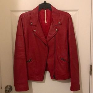 Truth & Pride Leather Jacket